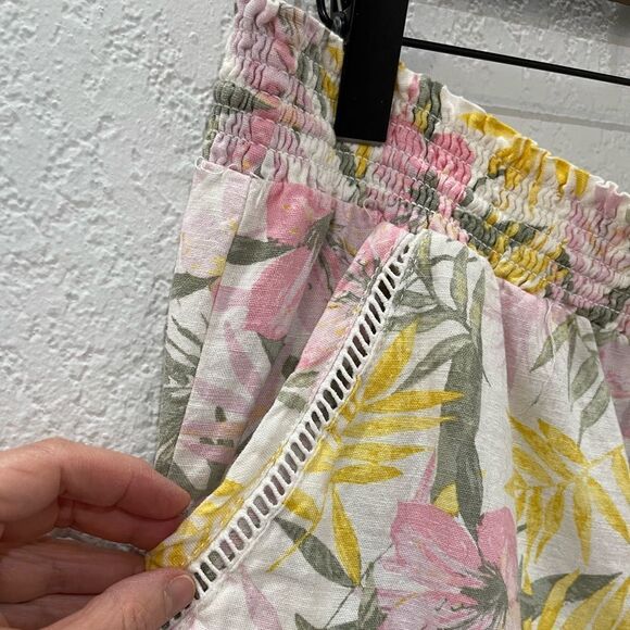 Briggs Linen Blend Elastic Waist Comfortable Short Size XL - Picture 5 of 10